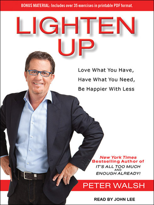 Title details for Lighten Up by Peter Walsh - Available